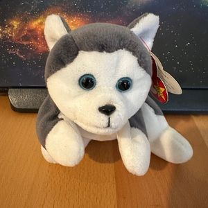 Beanie Baby, 1996, Husky dog toy
